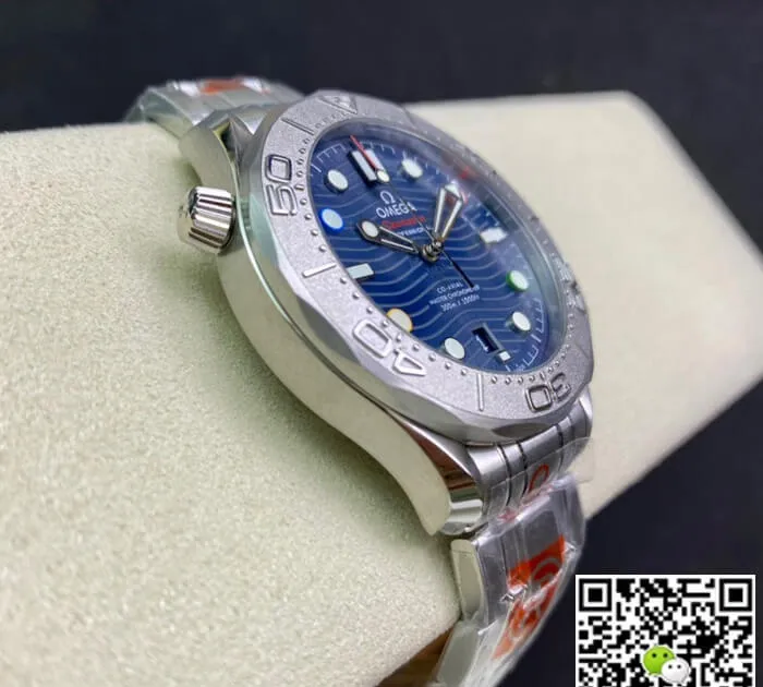 Omega Seamaster Diver 300M 522.30.42.20.03.001 OR Factory 1:1 Best Edition Replica Watch Stainless Steel Strap